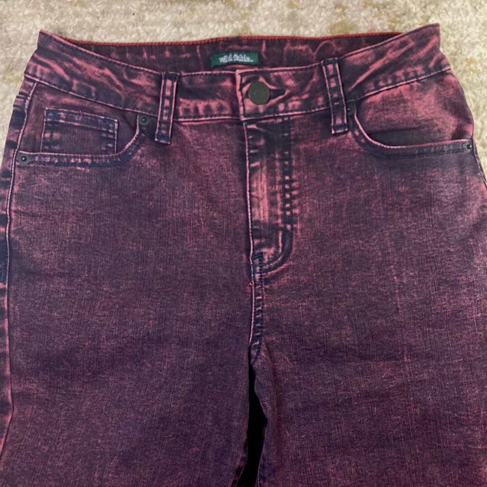 Wild Fable Distressed Pink Jeggings